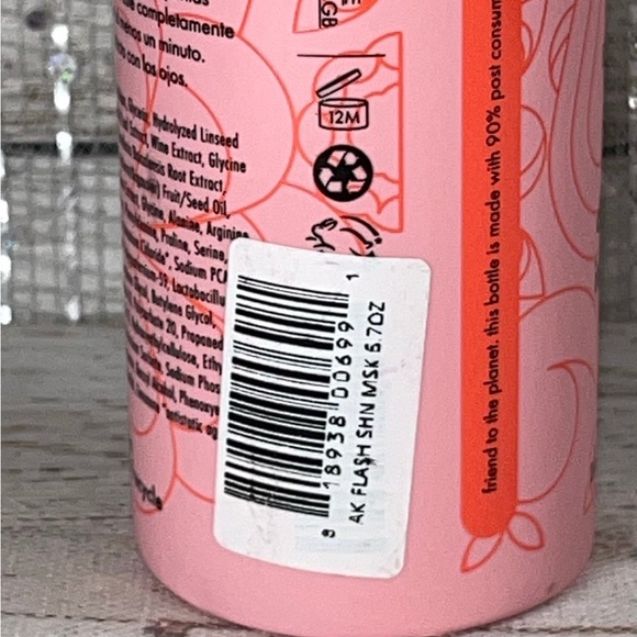 Amika Flash Instant Shine Hair Gloss Mask, *NEW* - Picture 3 of 4